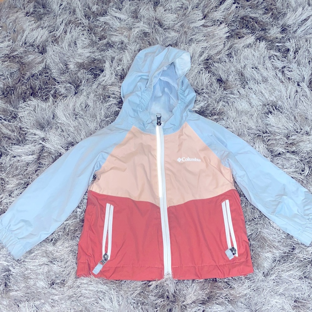 Columbia Rain Jacket- Toddler Girl 2T